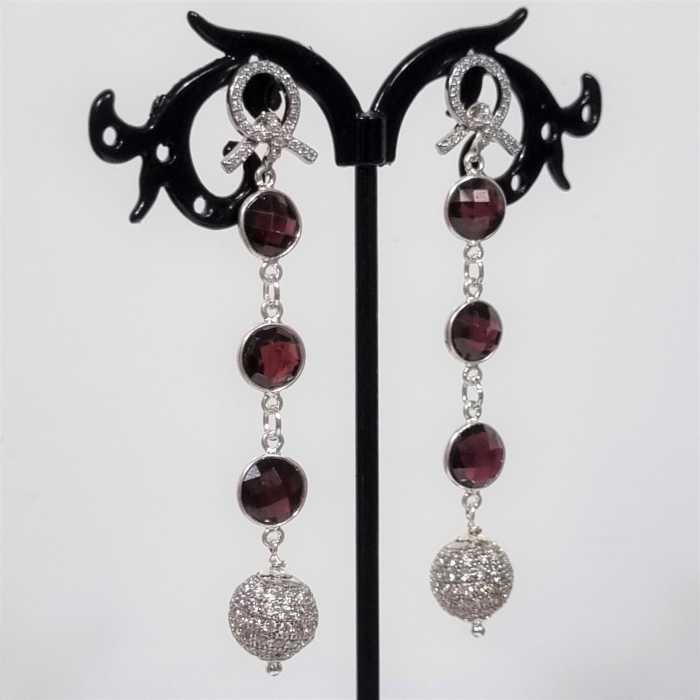 Marysia Garnet and Silver [6]