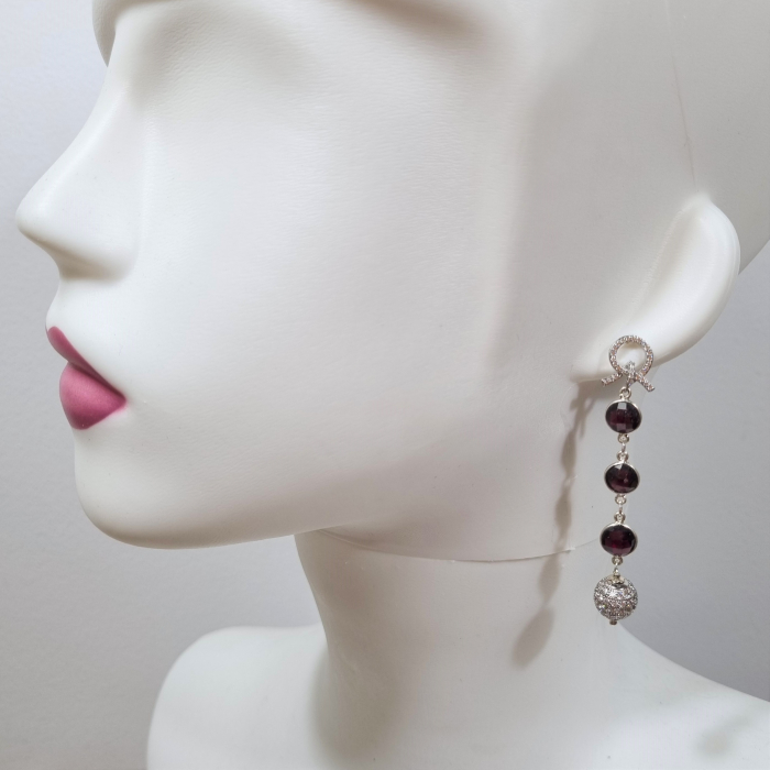 Marysia Garnet and Silver [2]