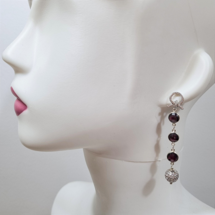 Marysia Garnet and Silver [3]