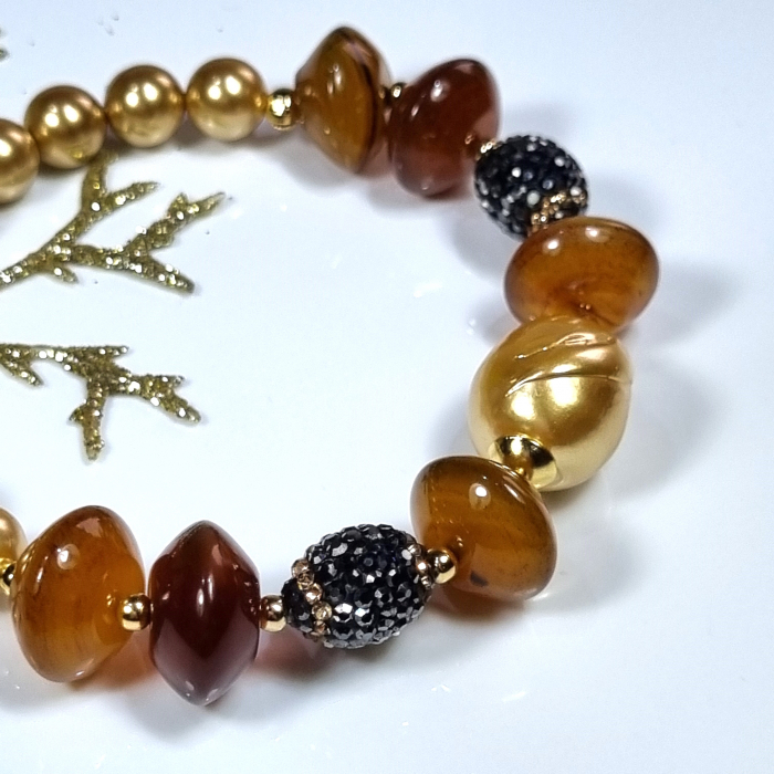 Marysia Gold Heart [10]