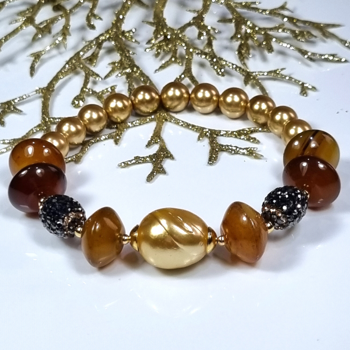 Marysia Gold Heart [4]