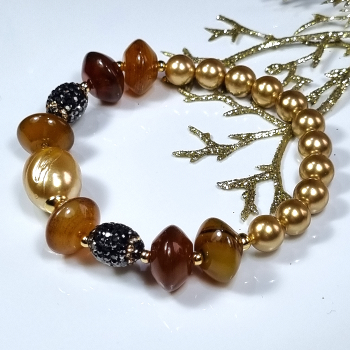 Marysia Gold Heart [14]