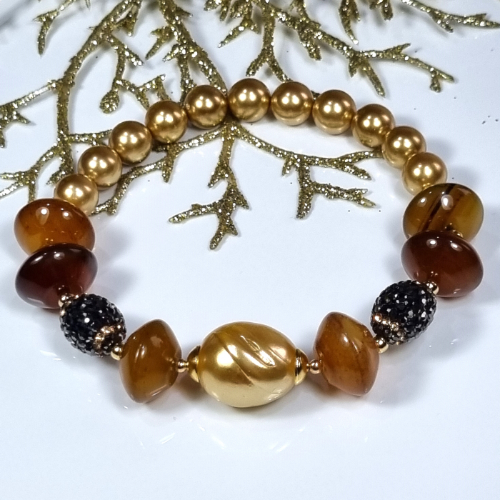 Marysia Gold Heart [2]