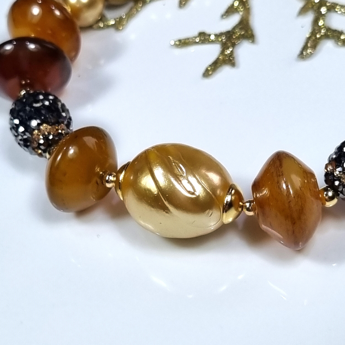 Marysia Gold Heart [12]