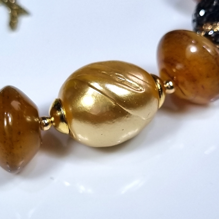 Marysia Gold Heart [7]