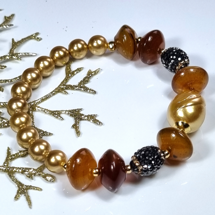 Marysia Gold Heart [9]