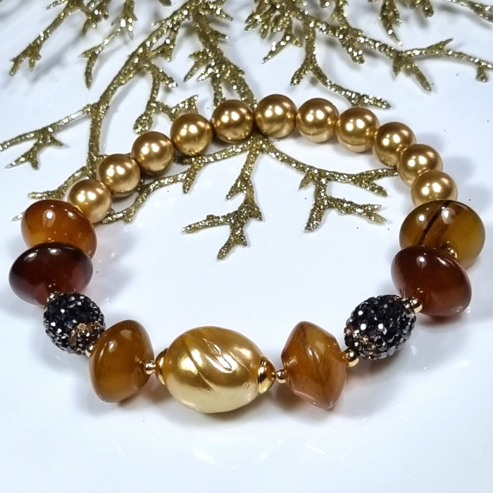 Marysia Gold Heart [11]