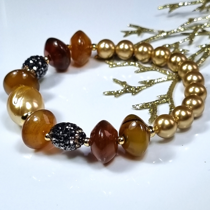 Marysia Gold Heart [15]