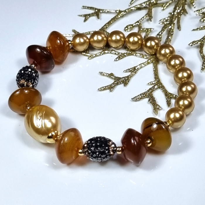 Marysia Gold Heart [13]