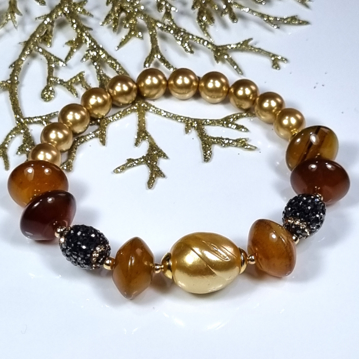 Marysia Gold Heart [5]