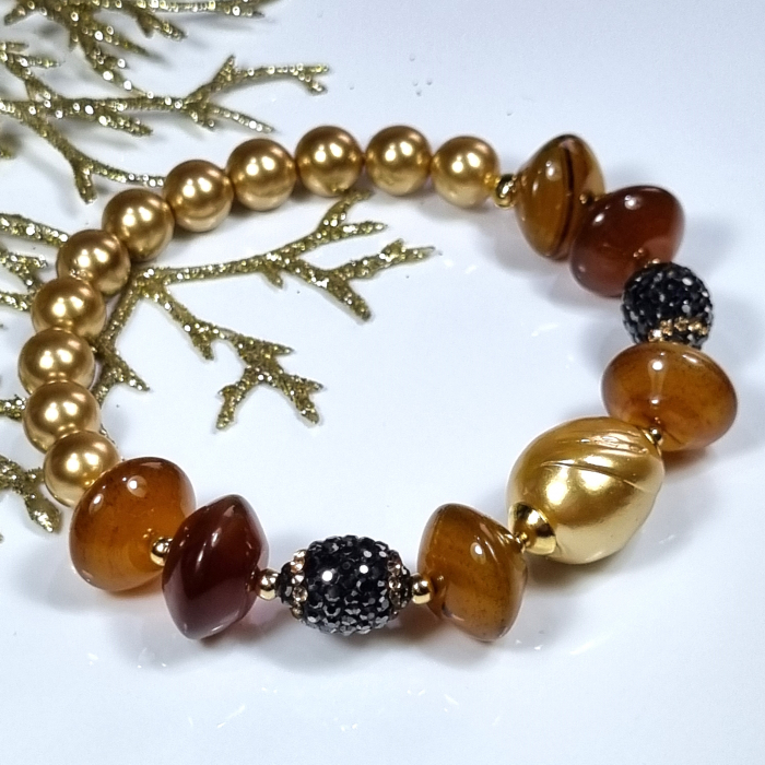 Marysia Gold Heart [8]