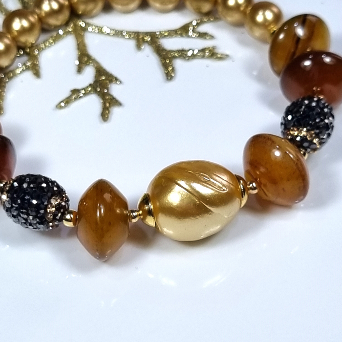 Marysia Gold Heart [6]