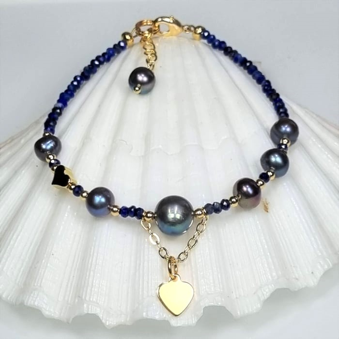 Marysia Lapis Lazuli and Pearls [2]