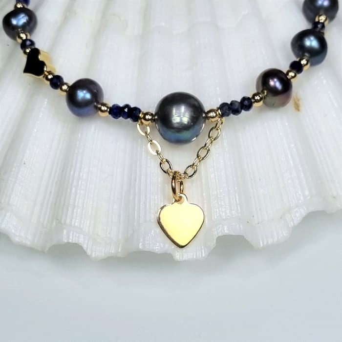 Marysia Lapis Lazuli and Pearls [3]