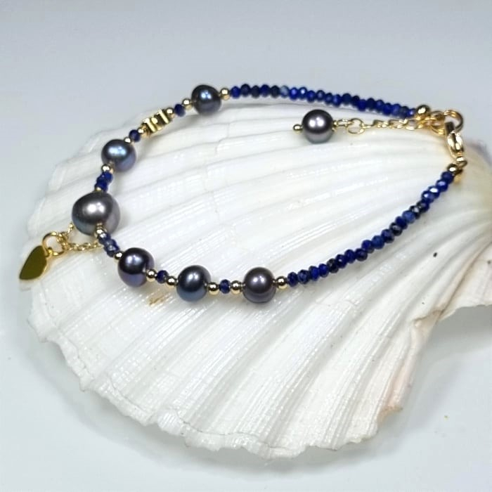 Marysia Lapis Lazuli and Pearls [13]