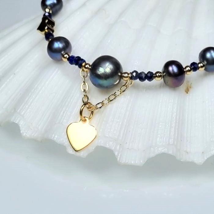 Marysia Lapis Lazuli and Pearls [10]