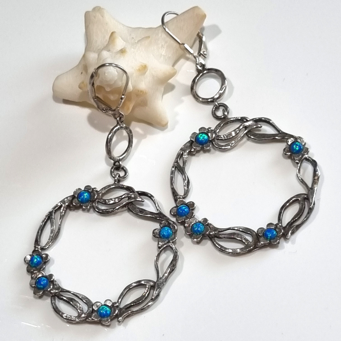 Marysia Opal Flowers [2]