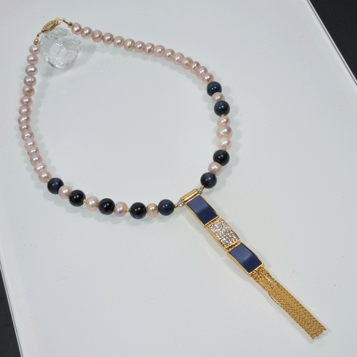 Marysia Pearls and Blue [3]