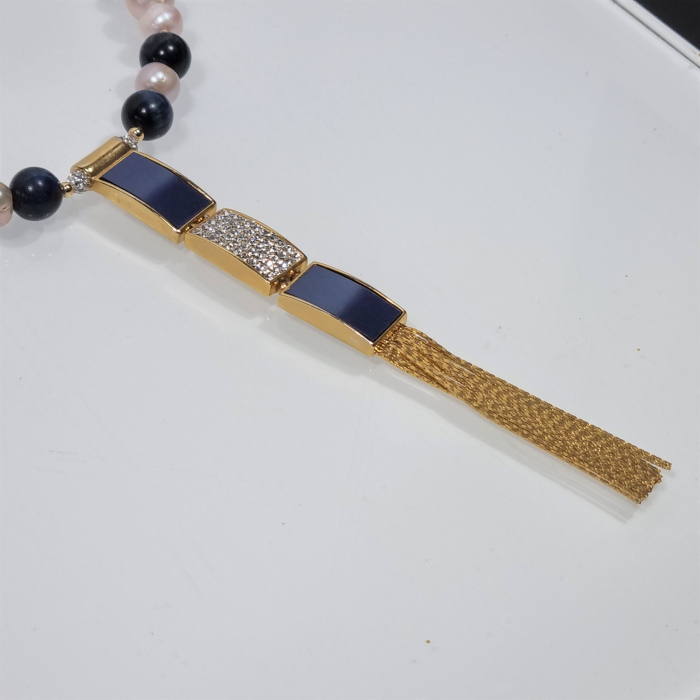 Marysia Pearls and Blue [8]