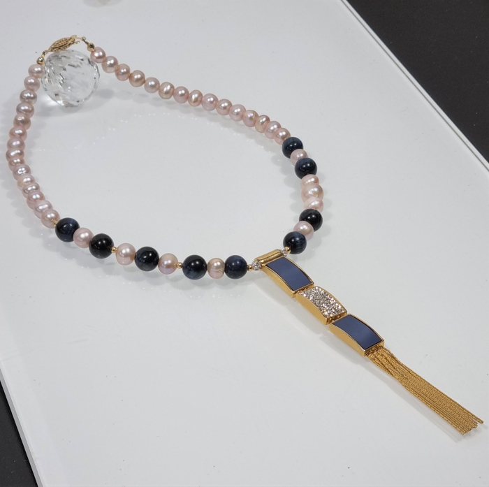 Marysia Pearls and Blue [7]