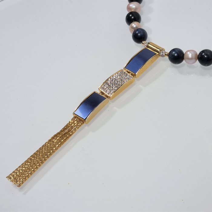 Marysia Pearls and Blue [10]