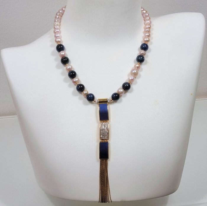 Marysia Pearls and Blue [2]