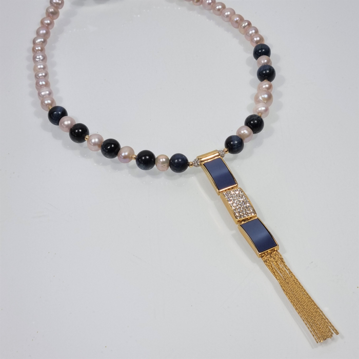 Marysia Pearls and Blue [5]