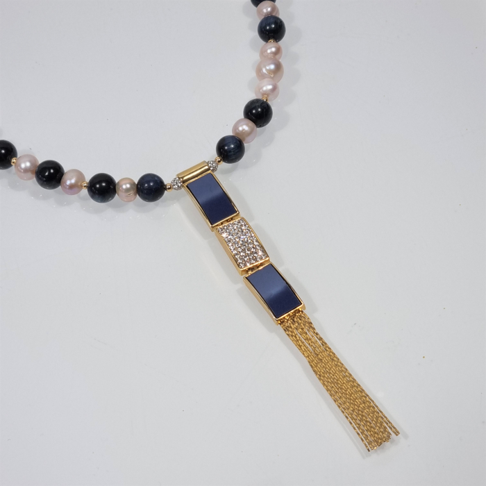 Marysia Pearls and Blue [4]