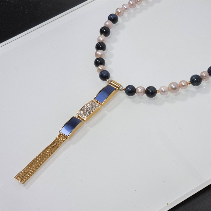 Marysia Pearls and Blue [9]