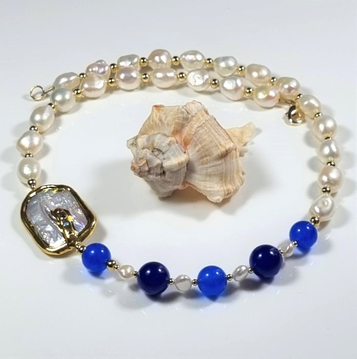 Marysia Pearls and Blue Sky [2]