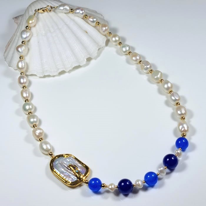 Marysia Pearls and Blue Sky [5]
