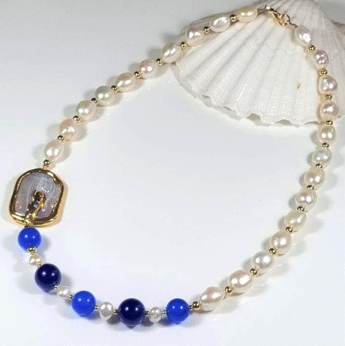 Marysia Pearls and Blue Sky [11]