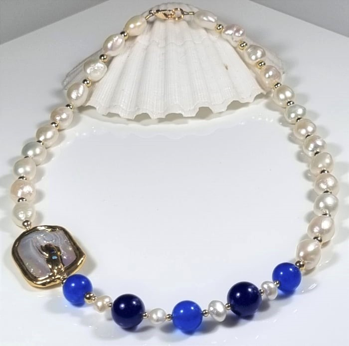 Marysia Pearls and Blue Sky [10]