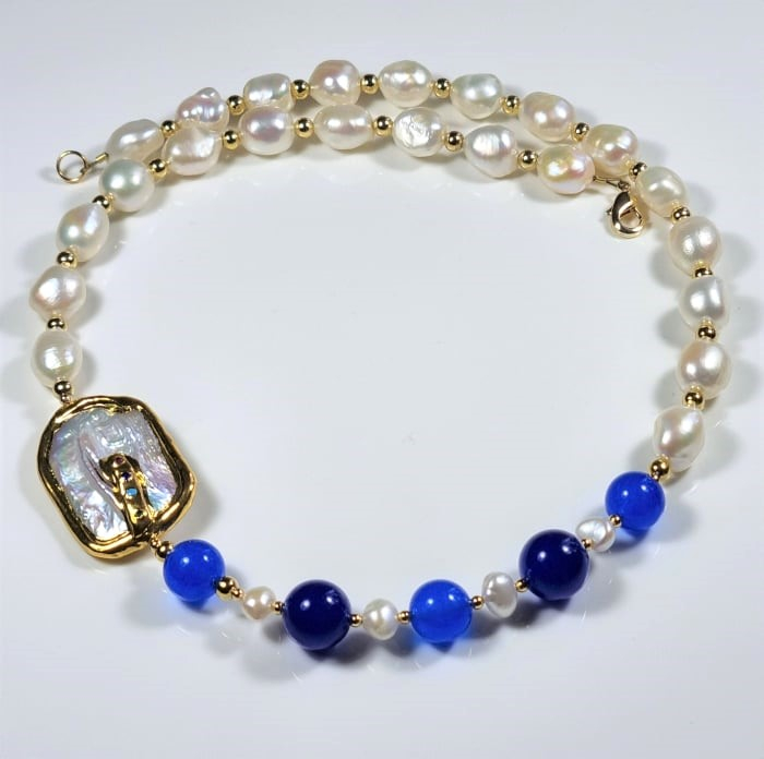 Marysia Pearls and Blue Sky [12]