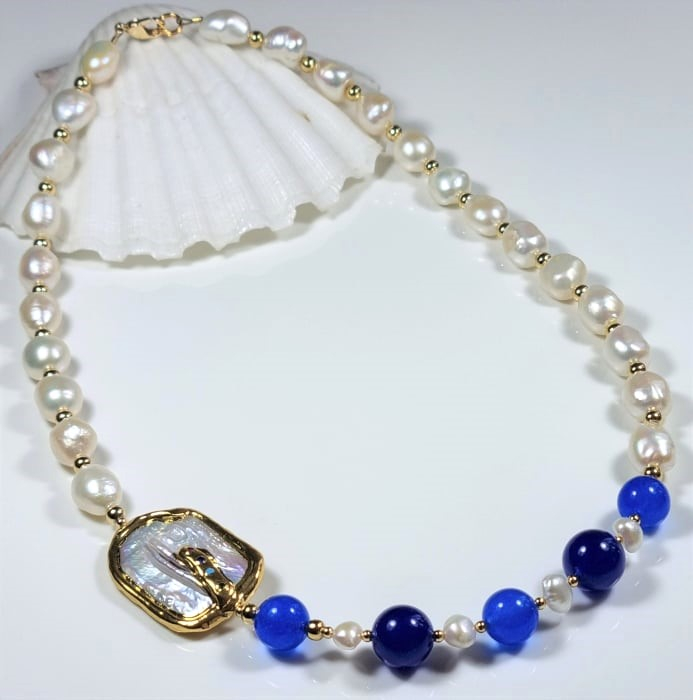 Marysia Pearls and Blue Sky [3]