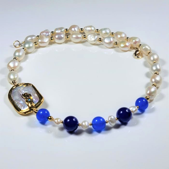 Marysia Pearls and Blue Sky [13]