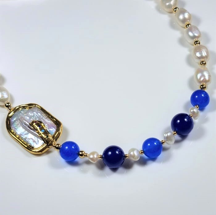 Marysia Pearls and Blue Sky [6]