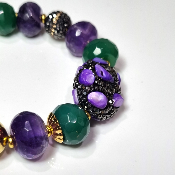 Marysia Purple Glam [9]