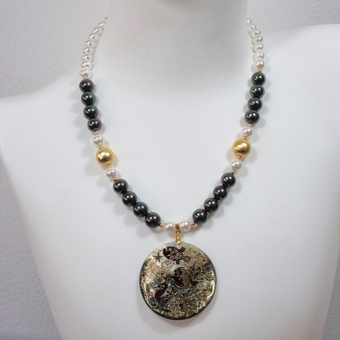 Marysia Shell and Pearls [15]