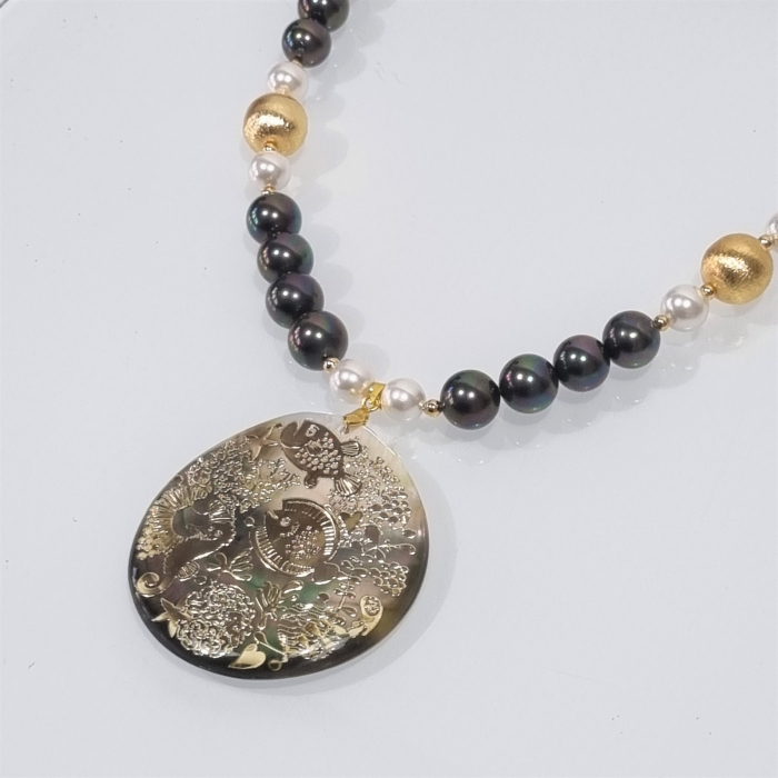 Marysia Shell and Pearls [13]