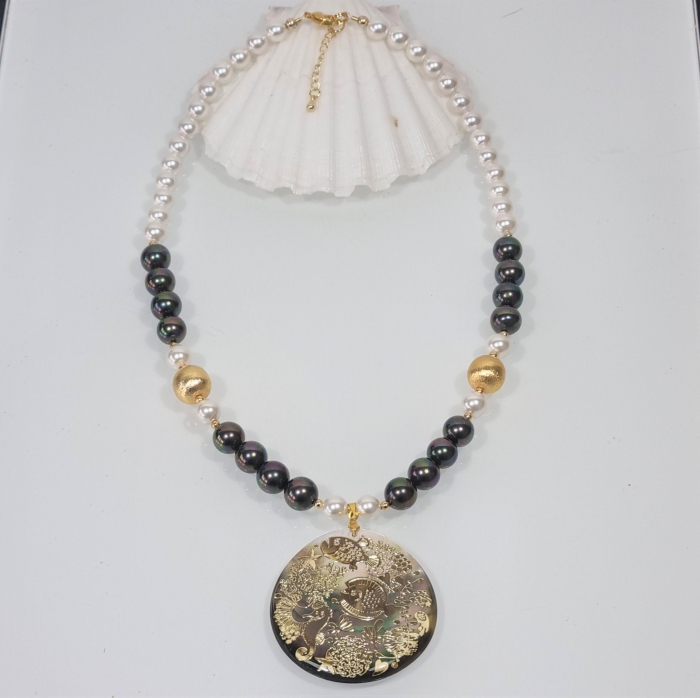 Marysia Shell and Pearls [3]