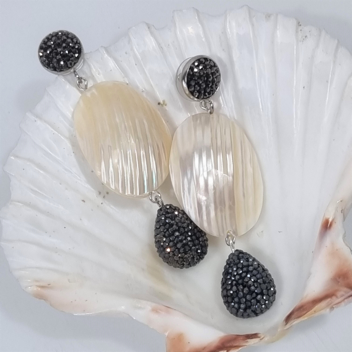 Marysia Shell and Rhinestone [2]