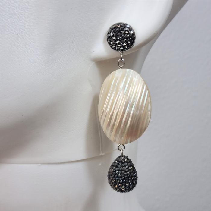 Marysia Shell and Rhinestone [5]