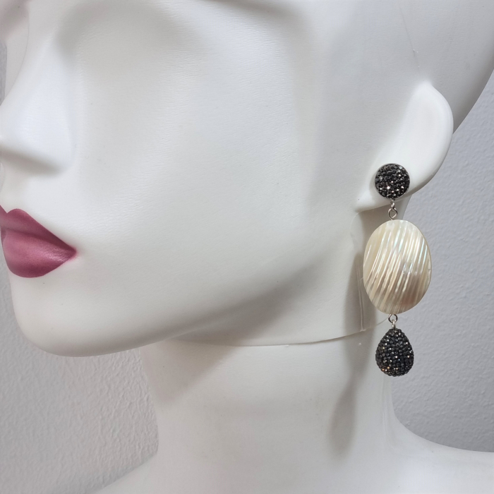 Marysia Shell and Rhinestone [4]
