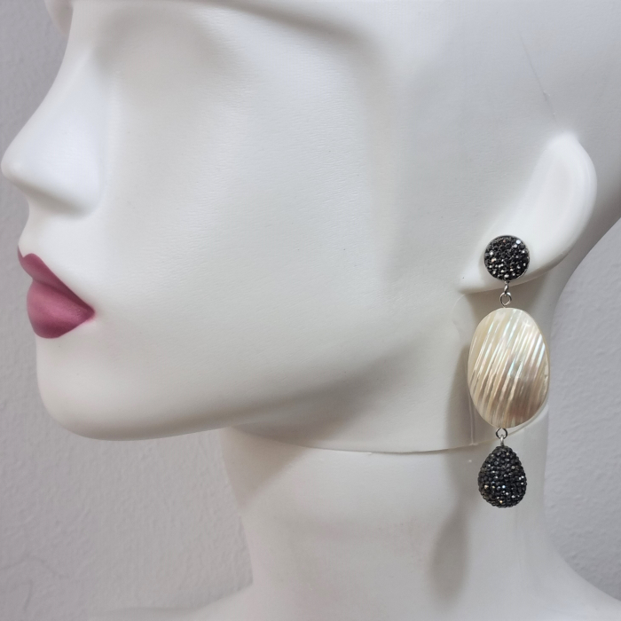 Marysia Shell and Rhinestone [3]