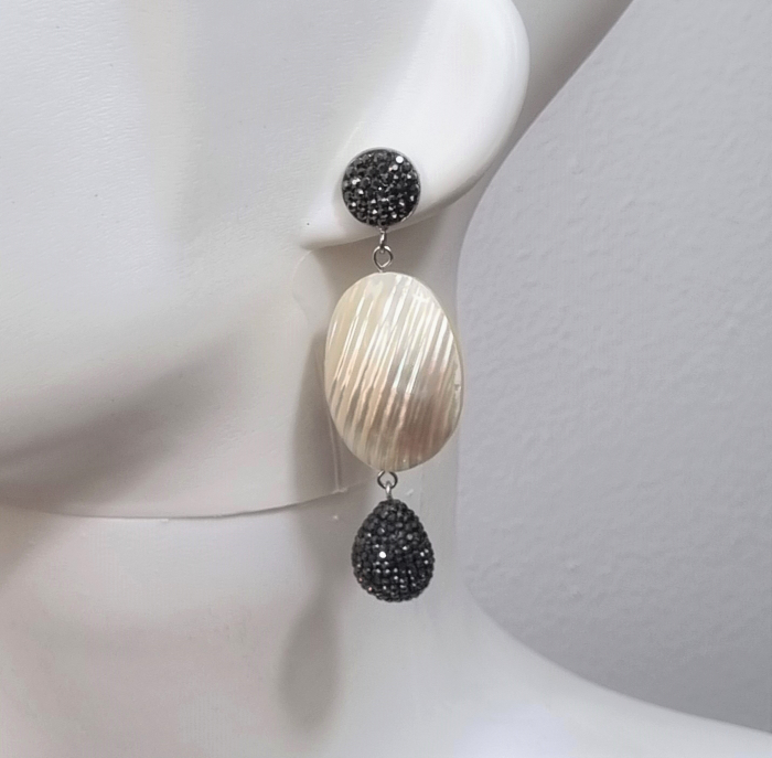 Marysia Shell and Rhinestone [6]