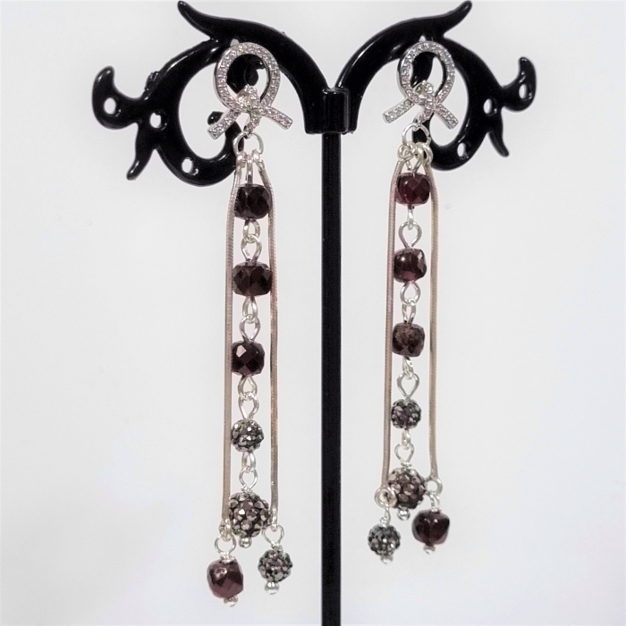 Marysia Silver and Garnet [7]
