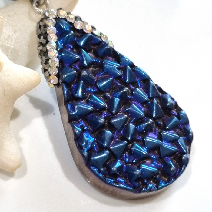 Marysia Titanium Aura Druzy [3]