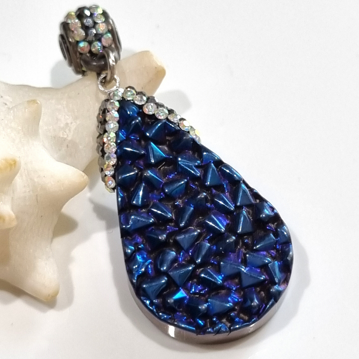 Marysia Titanium Aura Druzy [2]