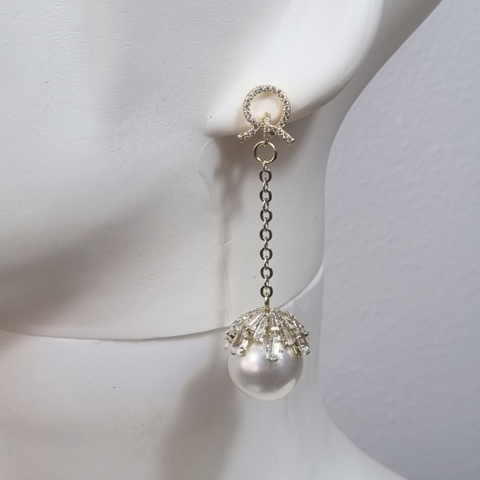 Marysia White Pearls [6]